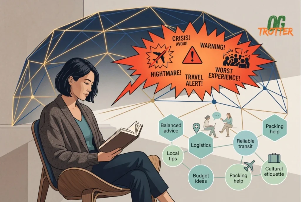 How Digital Nomads Can Research Destinations Without Getting Lost in Online Noise