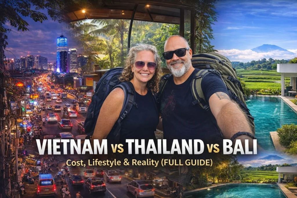 Vietnam vs Thailand vs Bali